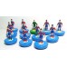 Subbuteo Andrew Table Soccer Panionios 2019-20 on classic Hasbro bases